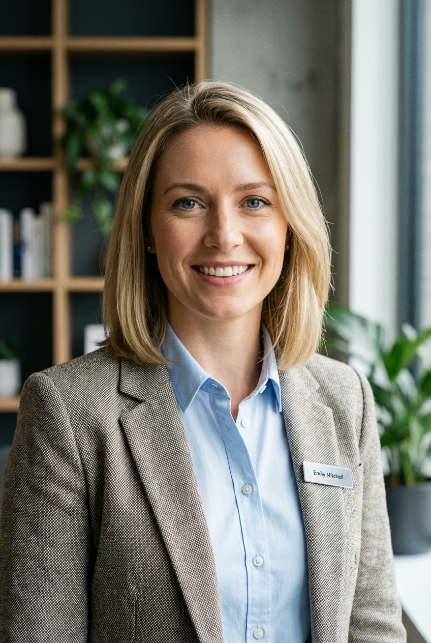 Female Anglo candidate — Tier 3