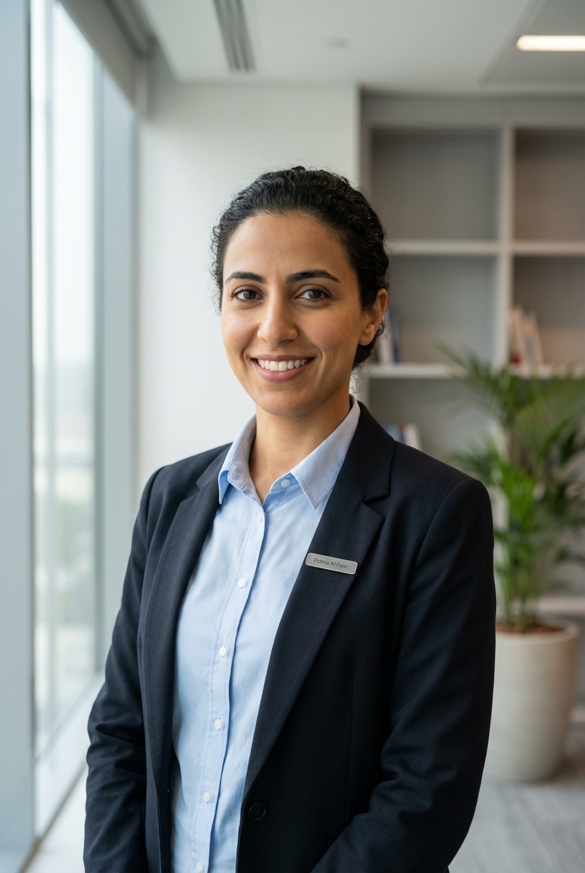 Female Middle Eastern candidate — Tier 3