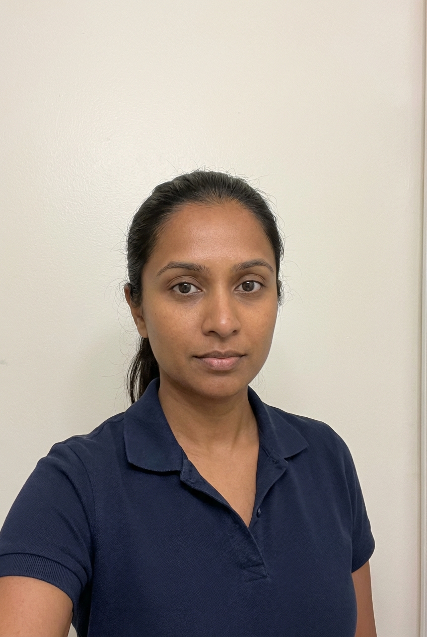 Female South Asian candidate — Tier 2