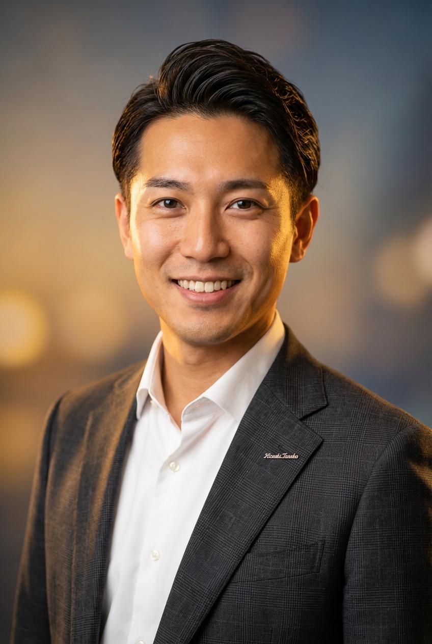 Male East Asian candidate — Tier 5